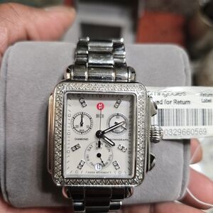 Diamond Supply Co. Silver Women's Watch